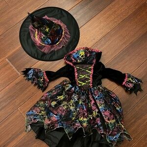 Kids witch costume